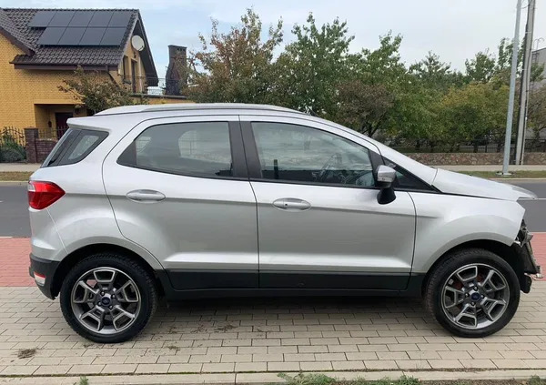 ford ecosport Ford EcoSport cena 23900 przebieg: 92000, rok produkcji 2016 z Ząbkowice Śląskie